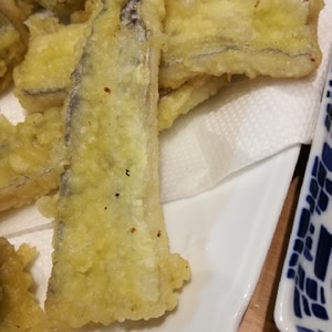 太刀魚の天ぷらがこんなにおいしいなんて！